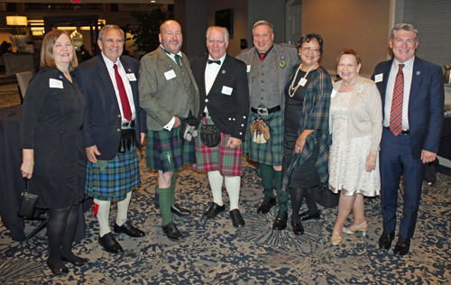 attendees at the Cleveland Cultural Gardens Gala