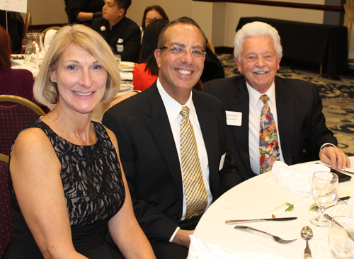 attendees at the Cleveland Cultural Gardens Gala