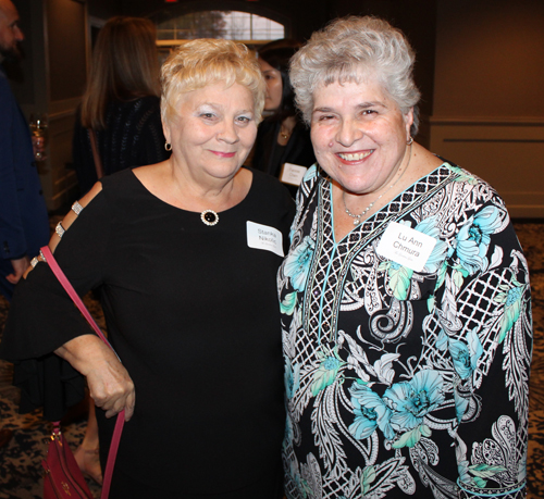 Stanka Nikolic and Lu Ann Chmura