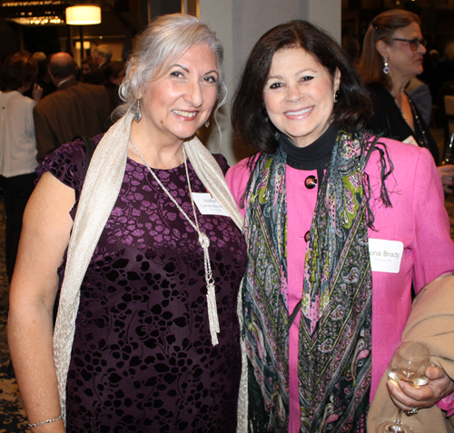 Isabel Galvez and Dona Brady