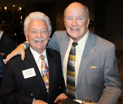 Ken Kovach and Greg Polyak