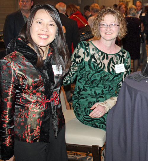 Lisa Wong and Shannon Corcoran
