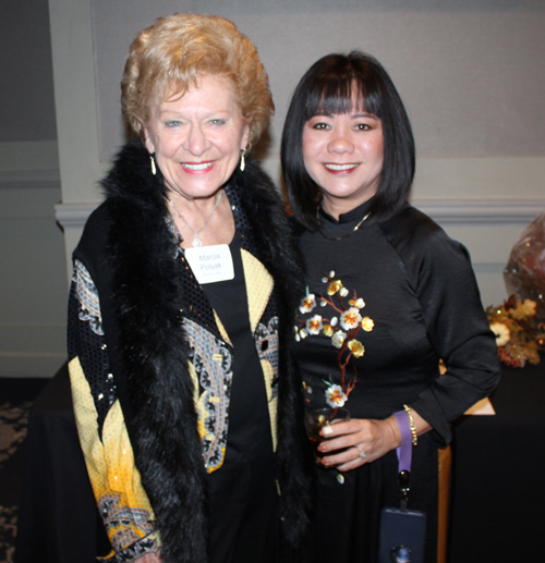 Marcia Polyak and Oanh Loi Powell