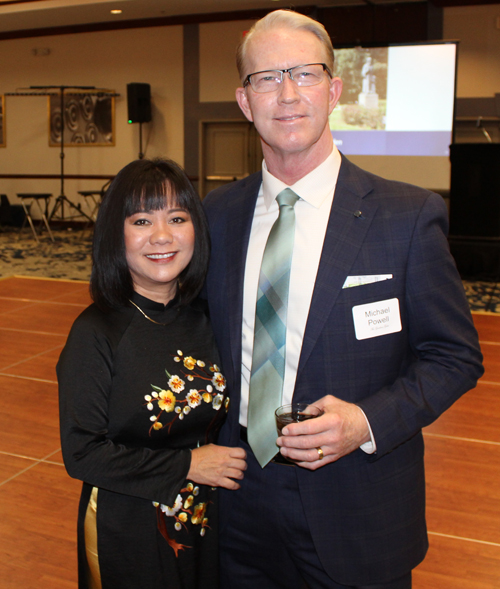 Oanh and Michael Powell