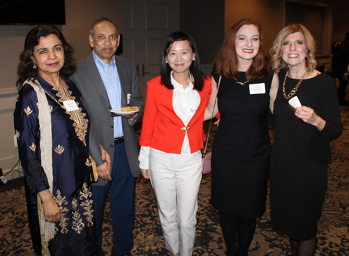 Qaisra and other attendees
