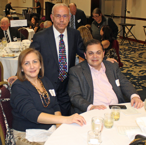 Dr. Wael Khoury with Mrs and Dr. Adnan Mourany