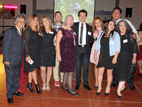 Peruvian Cultural Garden committee 