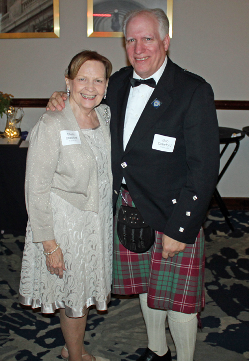 Sheila and Bob Crawford