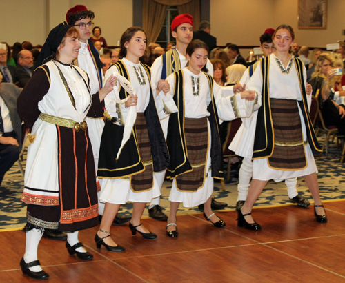 St Demetrious Greek Dance Troupe