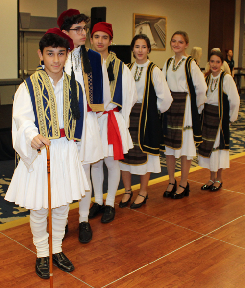 St. Demetrious Dance Troupe dancing the mechanic