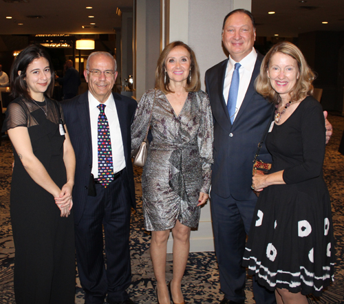Wael Khoury familt with Ronn and Mrs Richard