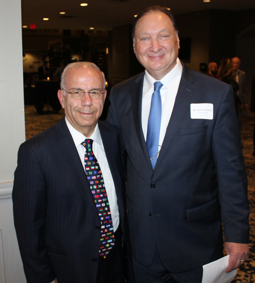 Dr. Wael Khoury and Ronn Richard