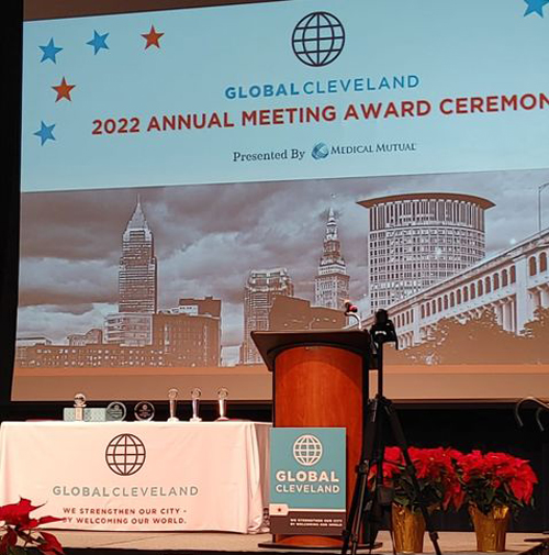 Global Cleveland Annual meeting