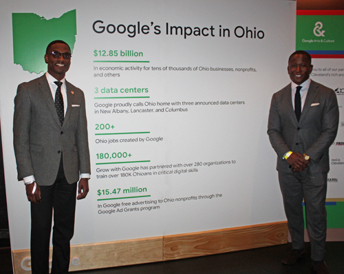 Google's impact on Ohio - Mayor Bibb and Winton Steward