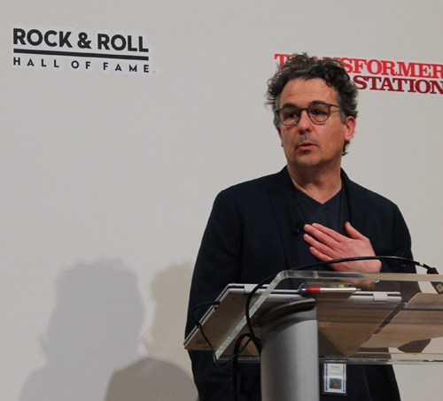 Tim Hern, VP Digital tech of the Rock and Roll Hall of Fame