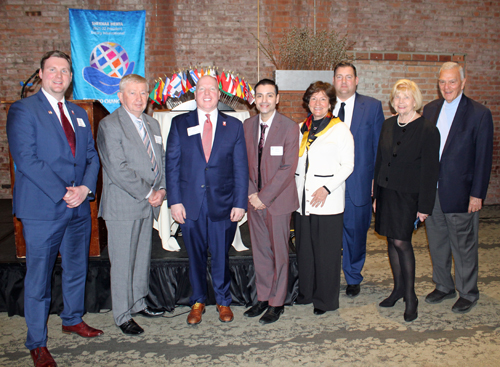Members of the Consular Corps including special guests from Canada