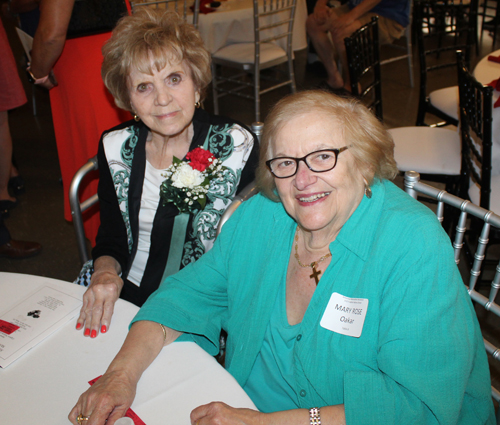 Irene Morrow and Mary Rose Oakar