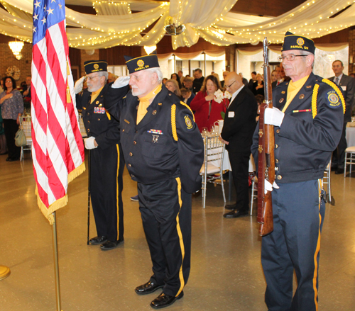 Joseph J. Jacubic American Legion Post 572 Color Guard 