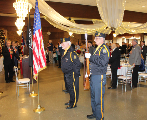 Joseph J. Jacubic American Legion Post 572 Color Guard 