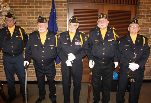 Joseph J. Jacubic American Legion Post 572 Color Guard 