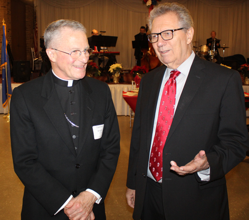 Archbishop Broglio and Ralph Perk Jr.