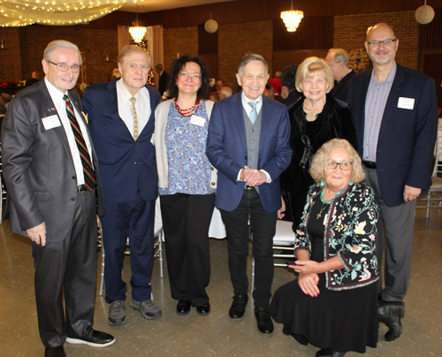 Kenny Yuko, Vik Stankus, Agnieska Kotlarsic, Dennis Kucinich, Ingrida Bublys and Gary Kotlarsic