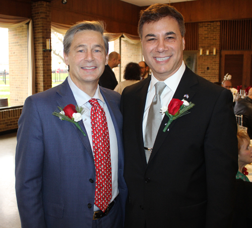 Senator Matt Dolan and Jim Trakas
