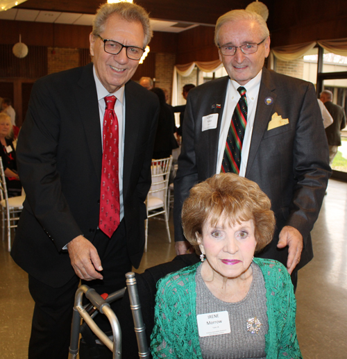 Ralph Perk Jr., Kenny Yuko and Irene Morrow