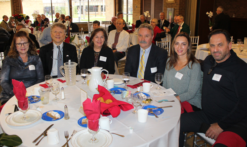 Ukrainian community table