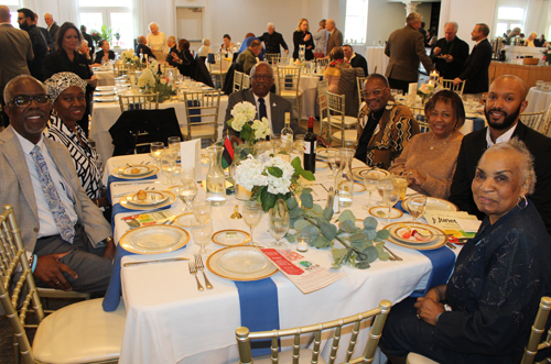 African-American Garden table