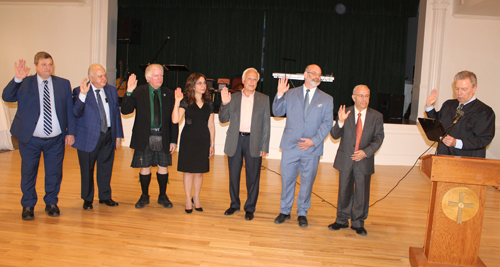 New CCGF board sworn in