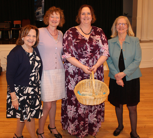 Sheila Crwaford, Shannon Corcoran, Maureen Cavanaugh and Lori Ashyk