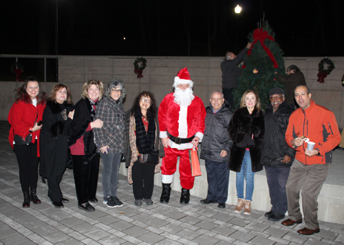 Cleveland Cultural Gardens Federation Christmas holiday celebration