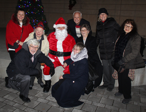 Cleveland Cultural Gardens Federation Christmas holiday celebration