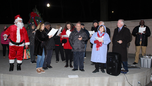 Cleveland Cultural Gardens Federation Christmas holiday celebration