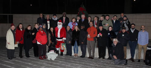 Cleveland Cultural Gardens Federation Christmas holiday celebration