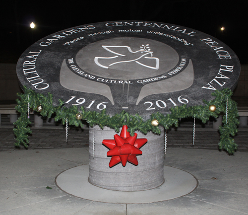 Centennial Peace Plaza Medallion