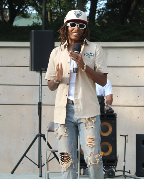 Royal T performing at Glenville's Got Talent