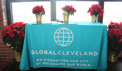Global Cleveland banner