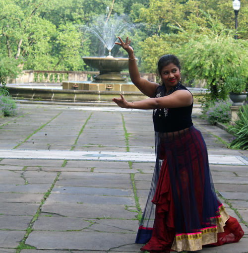 Indian dancer