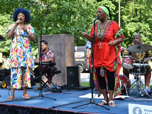 African American Garden at 2023 One World Day