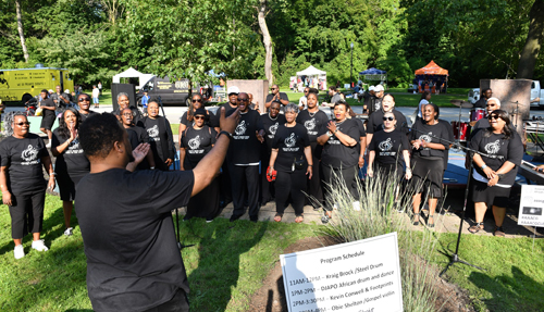 African American Garden at 2023 One World Day 