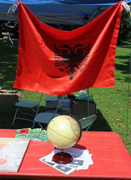 Albanian Garden at 2023 One World Day 
