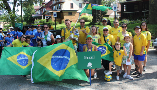 Brazil group at One World Day