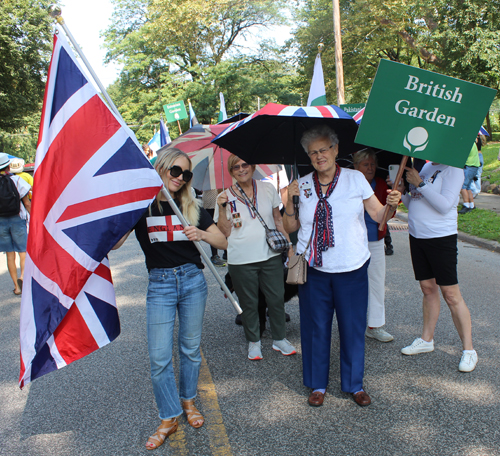 British Cultural Garden group at One World Day