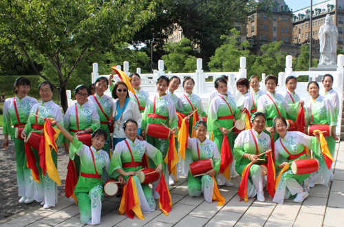 Chinese Cultural Garden at 2023 One World Day