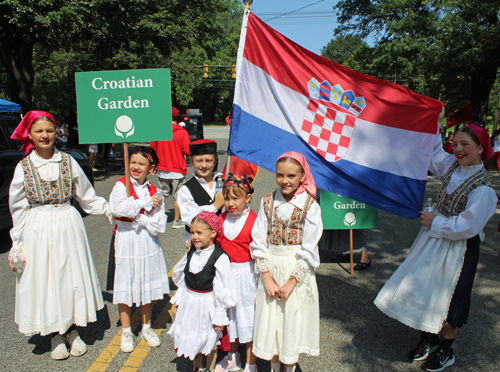 Croatian group at One World Day 2023
