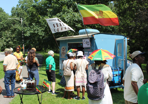 Ethiopian Garden on One World Day