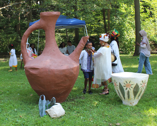 Ethiopian Garden on One World Day