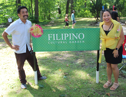 Filipino Cultural Garden on One World Day 2023